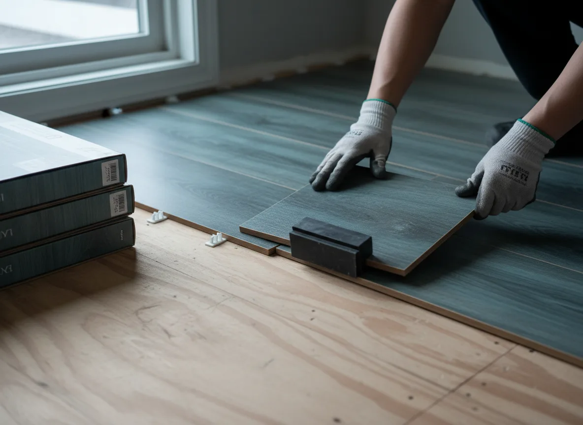 Luxury Vinyl Plank Installation company in Tea, SD